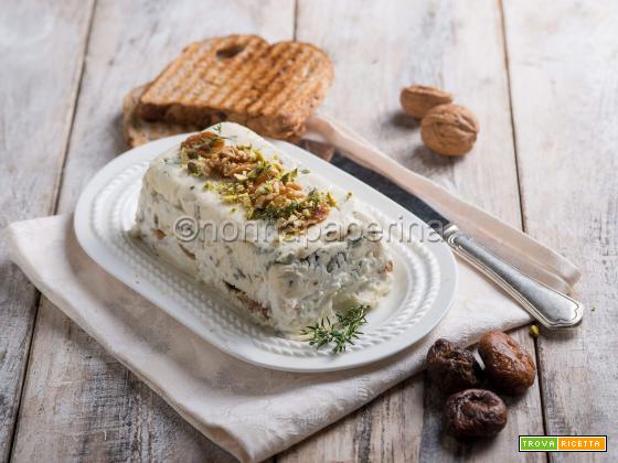 Terrina di gorgonzola e fichi, un piatto tra dolce e salato