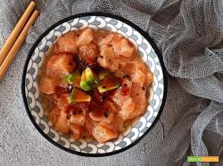 Tartare di salmone