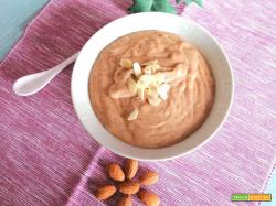 Crema pasticcera alle mandorle Bimby