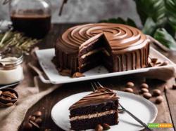 Torta al Cioccolato con Crema al Mascarpone e Nutella | Ricetta Autentica