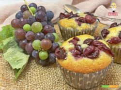 Muffin con Uva Fragola