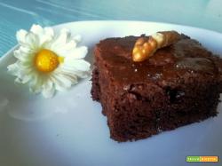 Brownies al cioccolato con Bimby, più leggeri