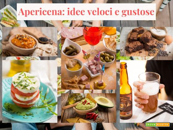 Apericena: idee veloci e gustose per un aperitivo senza glutine