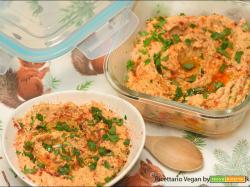 Hummus di cannellini e carote arrostite senza glutine