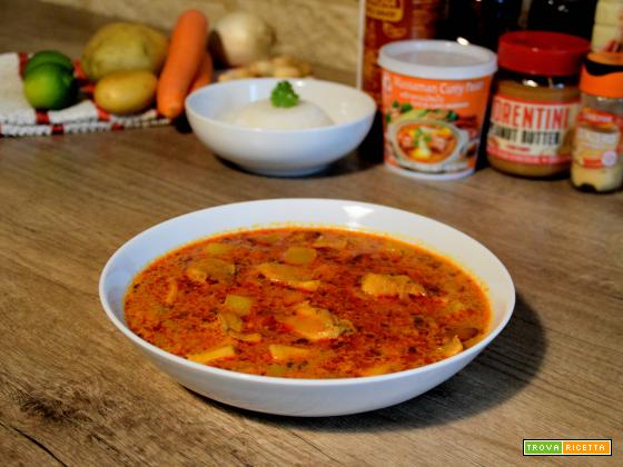 Massaman Curry Thailandese con pollo: una ricetta saporita che stupisce