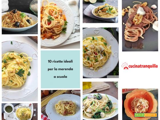 10 ricette da fare con gli spaghetti