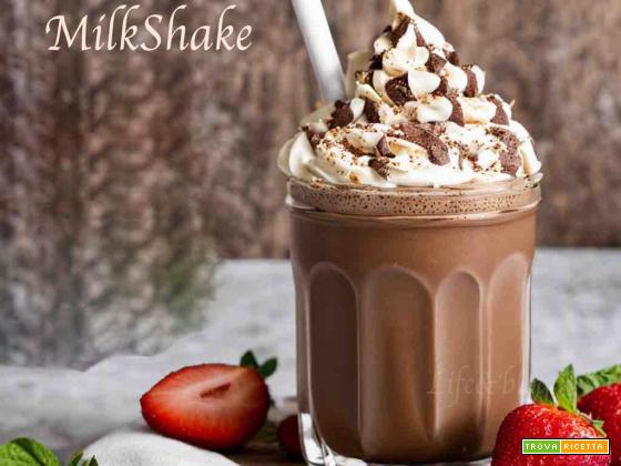 Nutella Milkshake: come preparare un frullato alla Nutella irresistibile