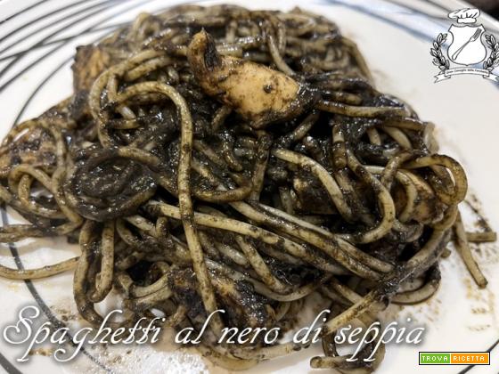 Spaghetti al Nero di Seppia