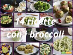 14 ricette con i broccoli