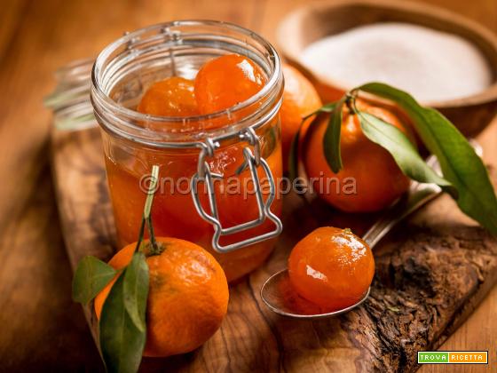 Mostarda di clementine, una conserva dolce e aromatica