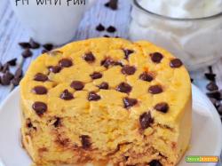 Cheesecake di Cachi 3 Ingredienti 3′ Senza Glutine e Uova