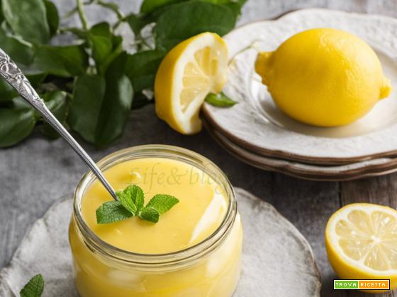 Crema Dolce al Limone: Ricetta Autentica e Gustosa