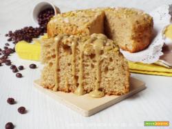 Torta soffice al caffè e yogurt