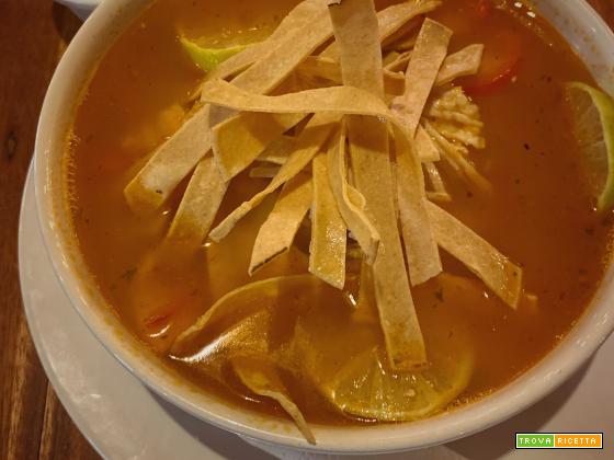 Sopa de lima (Messico)