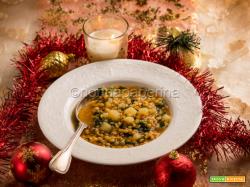 Minestra di Natale senza glutine, un piatto per le feste
