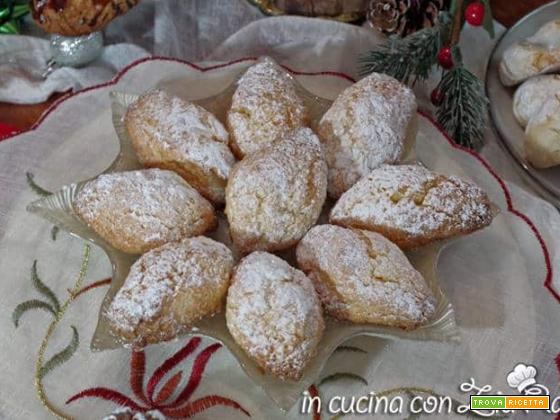 Biscotti di Natale al cocco senza glutine