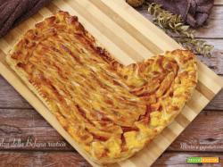 Calza della befana rustica