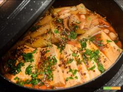 I tteokbokki di carta di riso a modo mio