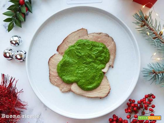 Bagnetto verde: la salsa verde piemontese