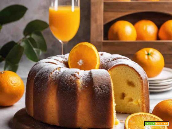 Deliziosa ricetta della ciambella all’arancia: preparazione e consigli