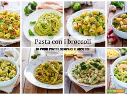 Pasta con i broccoli – 10 primi piatti semplici e gustosi