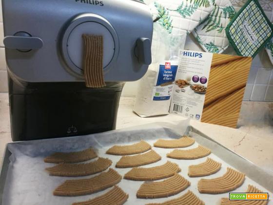 Biscotti Integrali al Farro con Pasta Maker: la ricetta perfetta per biscotti sani e genuini