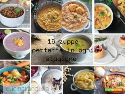 16 zuppe perfette in ogni stagione