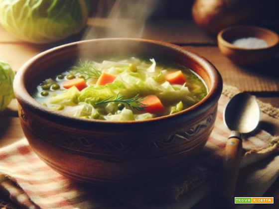 Zuppa di Verza: Un Piatto Caldo e Nutriente per le Giornate Invernali