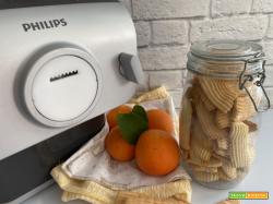 Come fare i Biscotti all’Arancia con Pasta Maker: ricetta facile e veloce