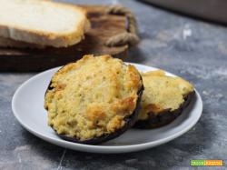 Funghi portobello gratinati al forno