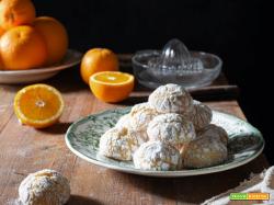 Biscotti siciliani all’arancia