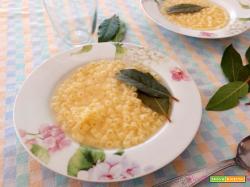 Pasta con alloro