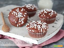 Mini muffins al cacao