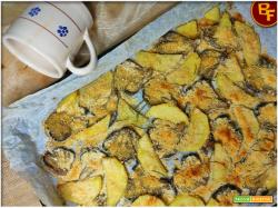 Funghi e patate gratinati al forno