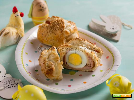 Uova in crosta di sfoglia, una ricetta facile per Pasqua