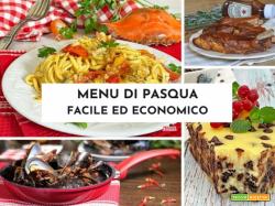 MENU’ di PASQUA FACILE ed ECONOMICO