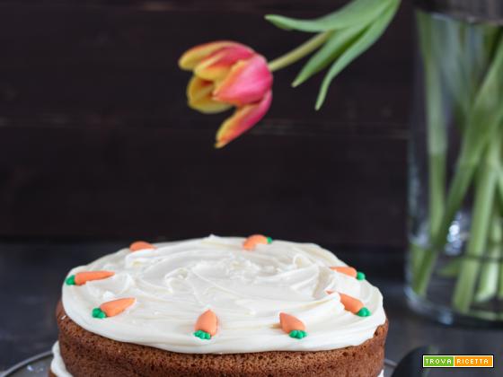 Carrot cake – ricetta torta di carote americana