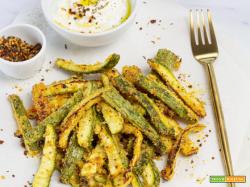 BASTONCINI DI ZUCCHINE CROCCANTI