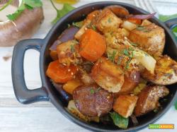 Tofu in teglia alle verdure