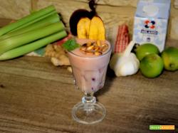 Leche de Tigre peruano: cos’è e ricetta fatta in casa