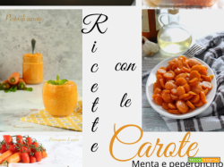 Ricette con le carote