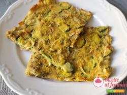 Scarpaccia di zucchine