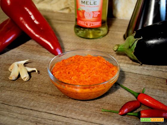 Ajvar salsa: ricetta fatta in casa