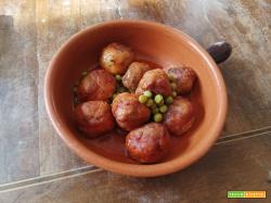 Polpette di carne e verdure