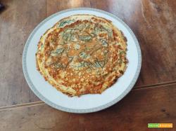 Frittata con gli agretti