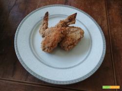 Ali di pollo speziate e piccanti al forno