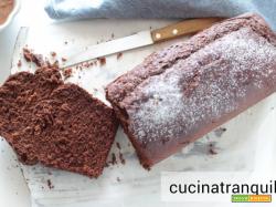 Plumcake al Nesquik con sciroppo di agave