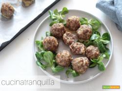 Polpette di manzo con speck