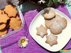 Biscotti Pan di Zenzero Bimby, speziati e profumati