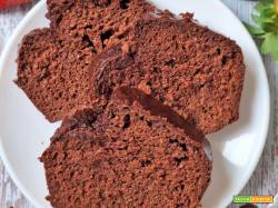 Plumcake Cacao e Yogurt Greco Soffice e Proteico